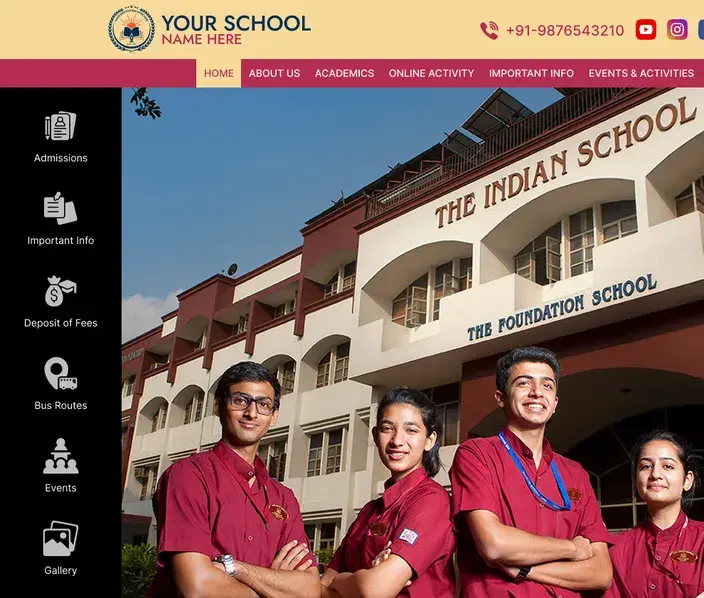 School/College Website